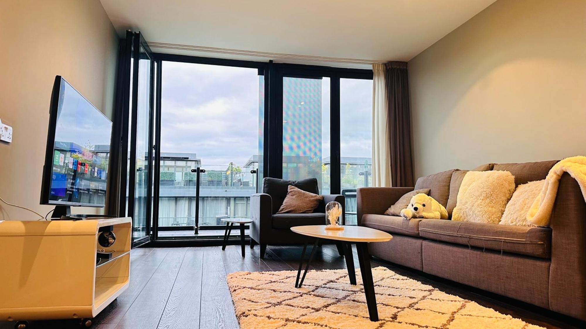 Apartament Urban Oasis Dublin Zewnętrze zdjęcie