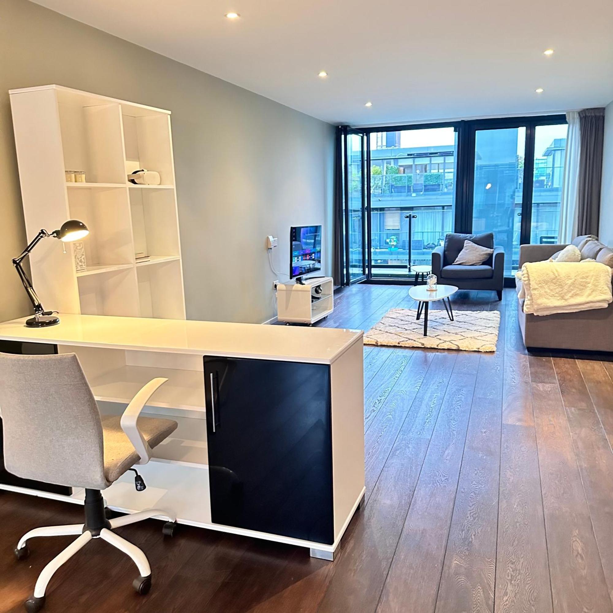 Apartament Urban Oasis Dublin Zewnętrze zdjęcie
