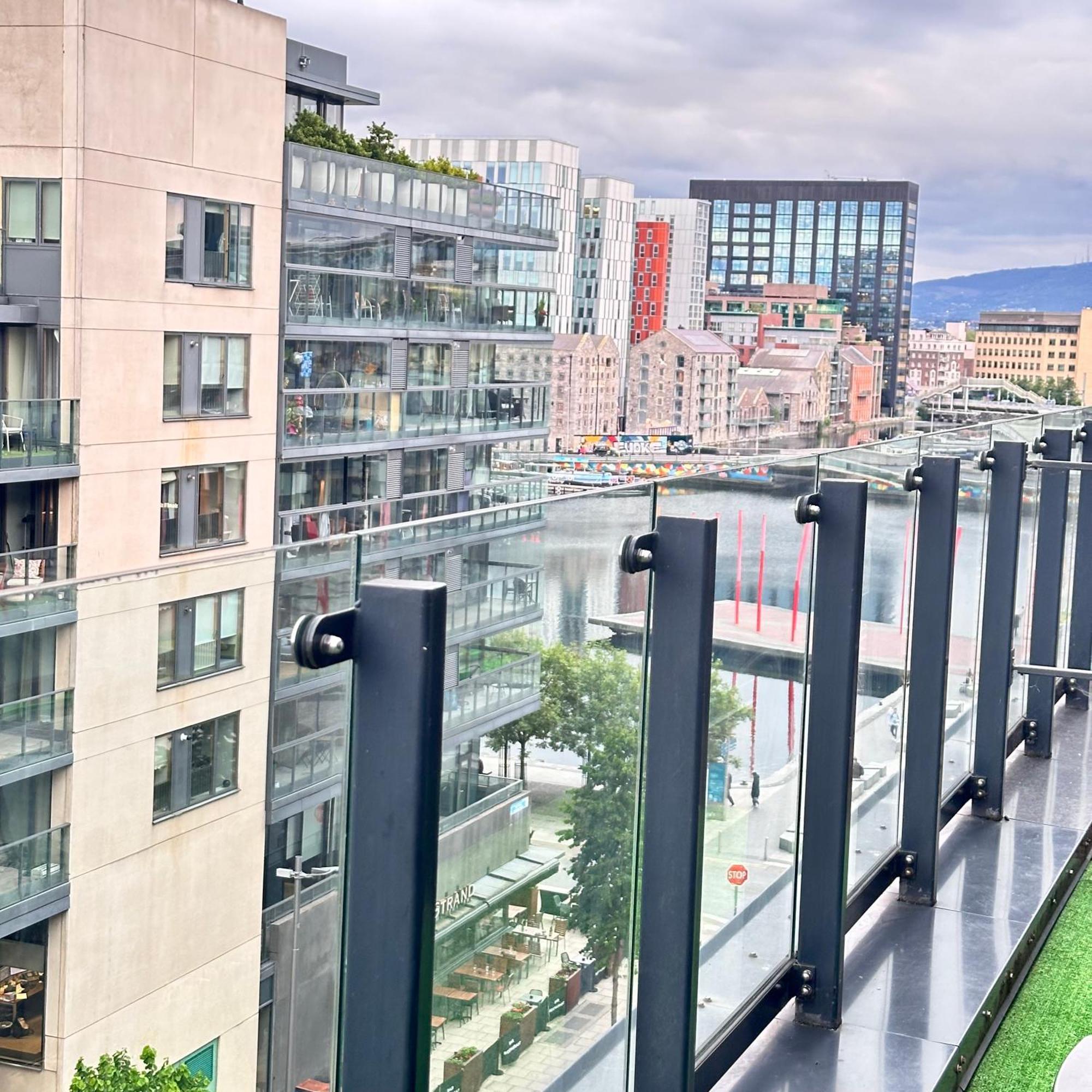 Apartament Urban Oasis Dublin Zewnętrze zdjęcie