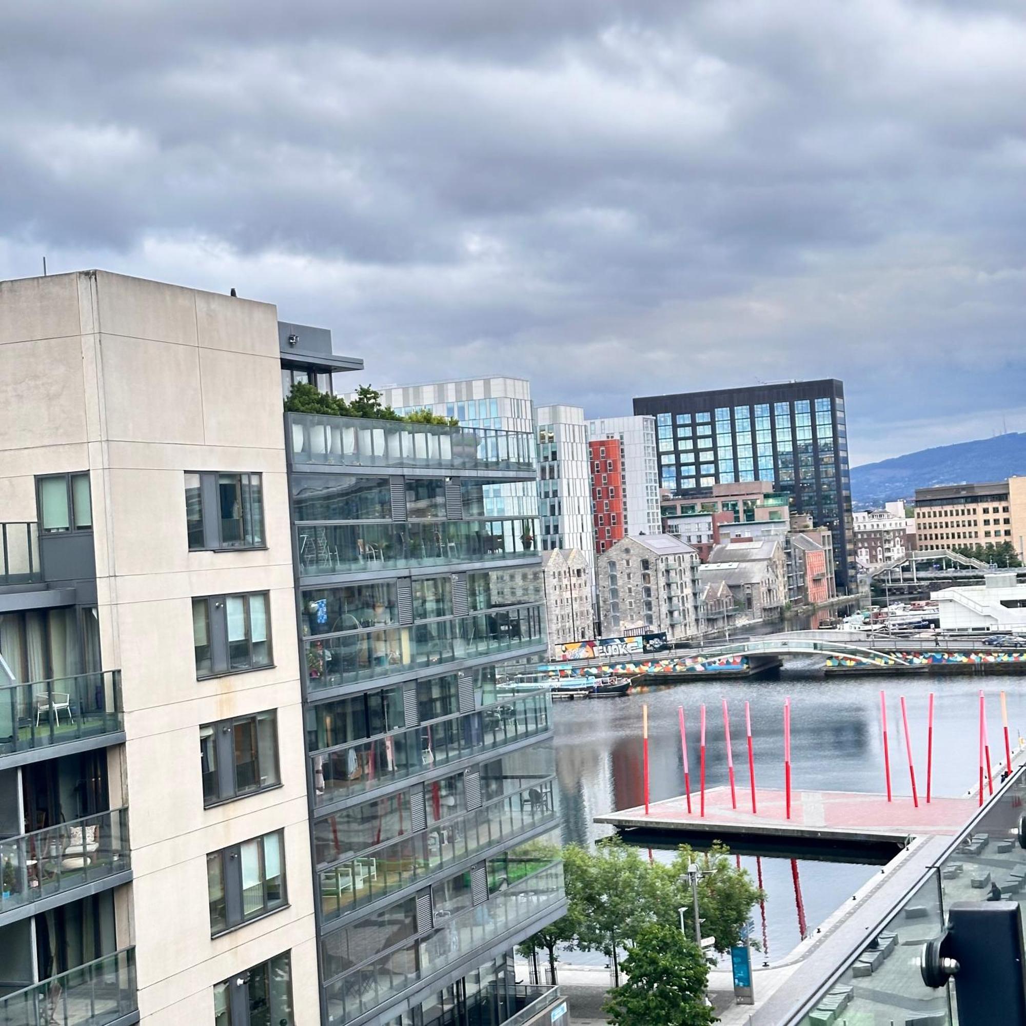 Apartament Urban Oasis Dublin Zewnętrze zdjęcie